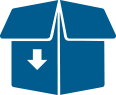 accredited export packaging icon