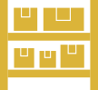 storage solutions icon yellow