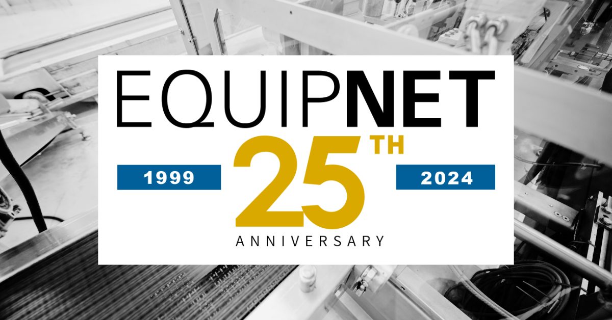 equipnet 25th anniversary