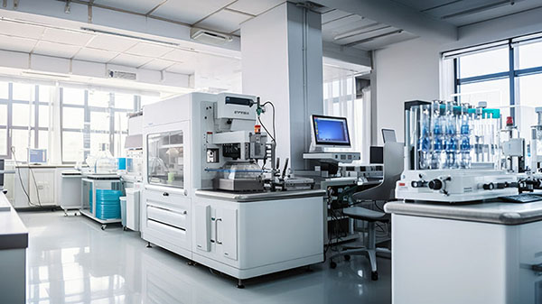 laboratory room